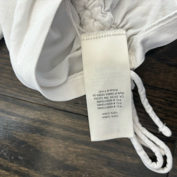 Wilfred white crop tee - Picture 3 of 4